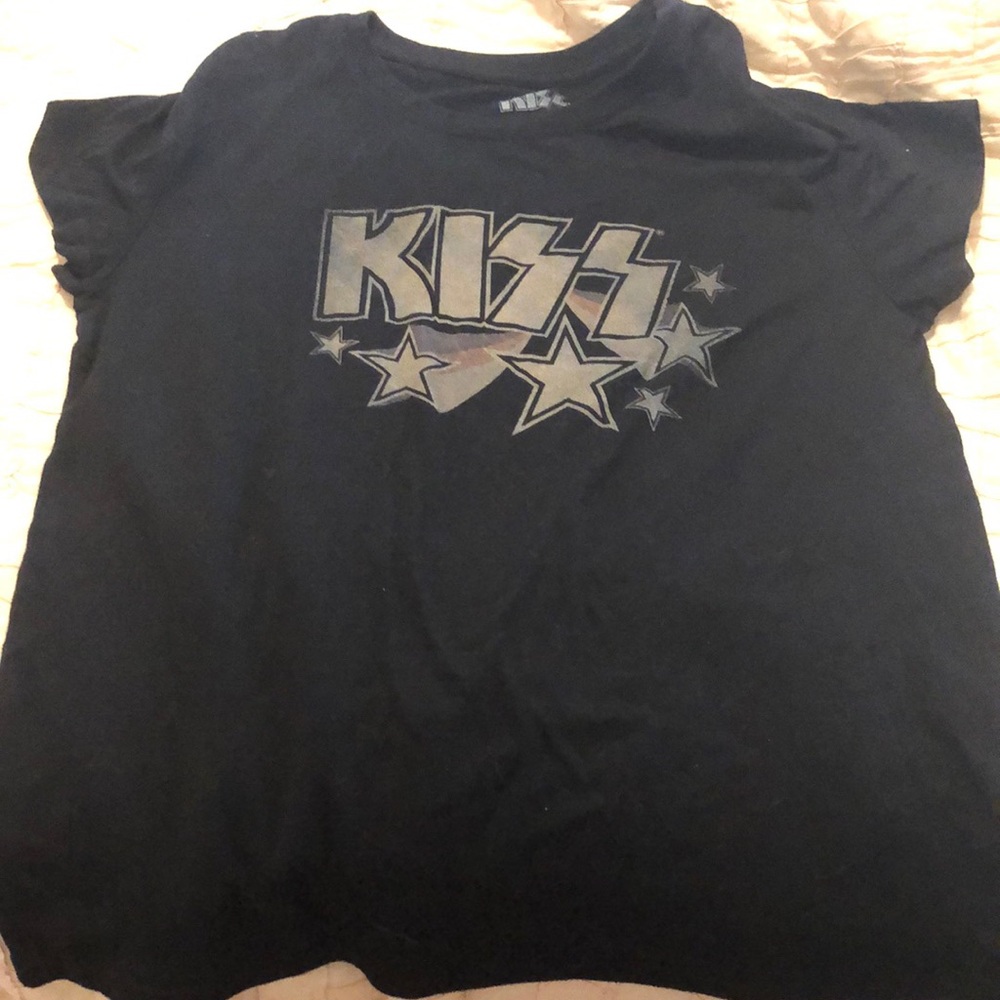 2022 kiss band shirt